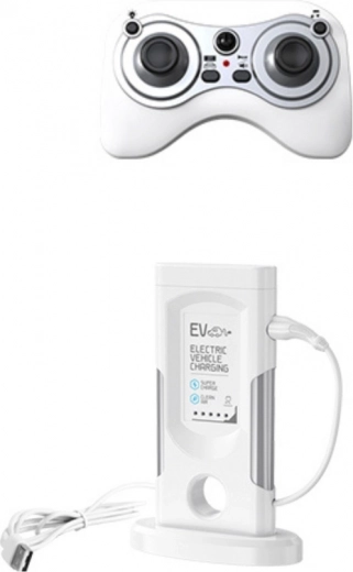 Töltőállomás és ergonomikus vezérlő