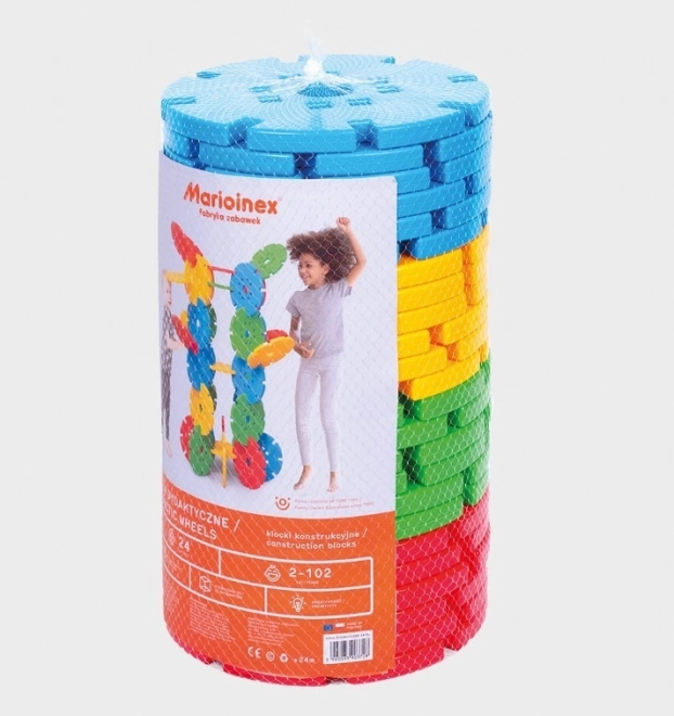 Marioinex tanító kerekek 24 darabos készlet