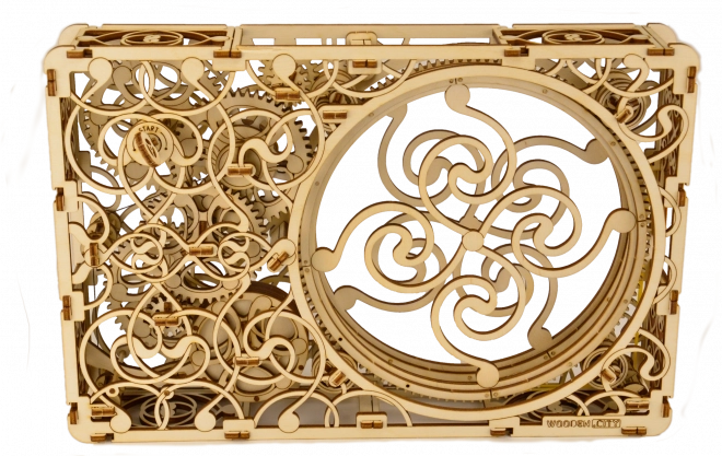 Mechanikus kép - Fa 3D puzzle