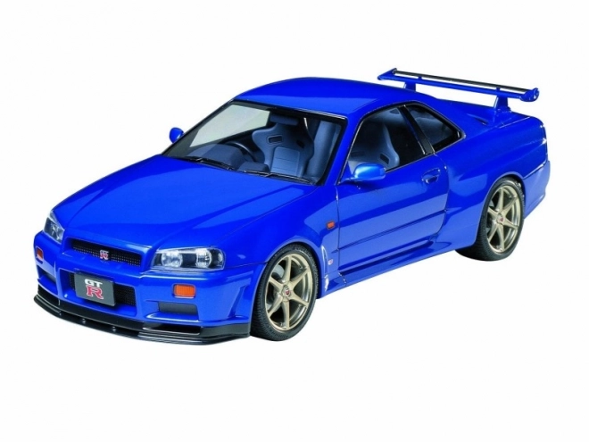 Nissan Skyline GT-R modellautó készlet