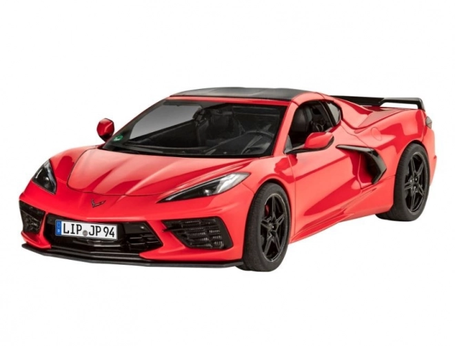 model autó Corvette C8 Coupe 1/25