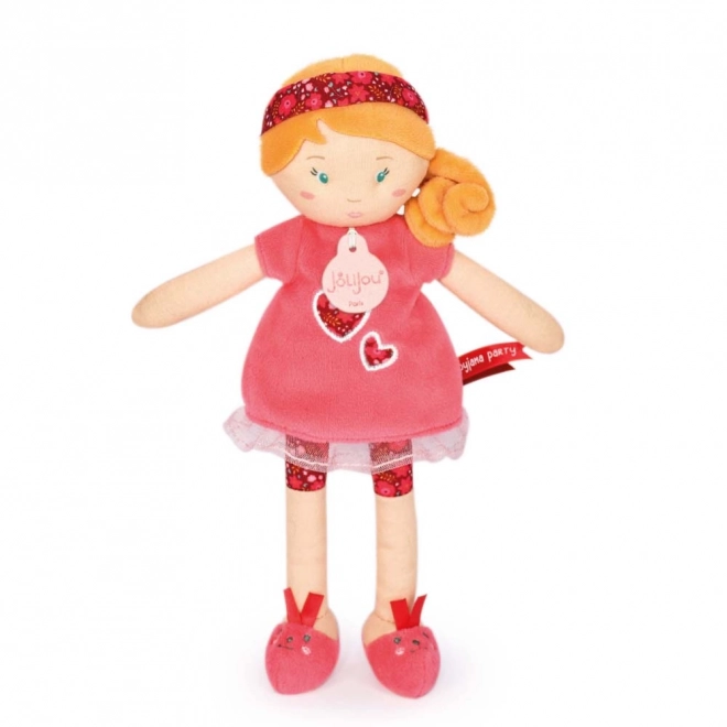 Doudou Jolijou baba les pipelettes 25 cm