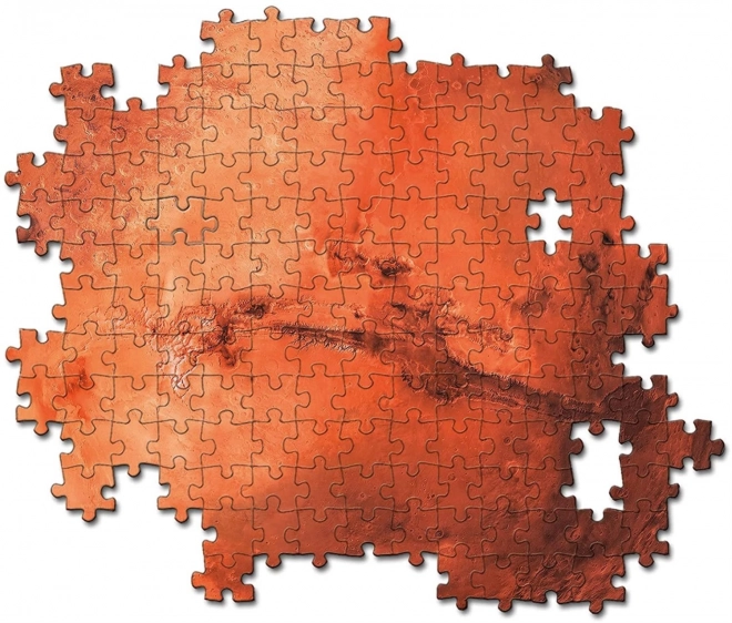 Clementoni Nasa Kollekció Kerek Puzzle 500 Darabos