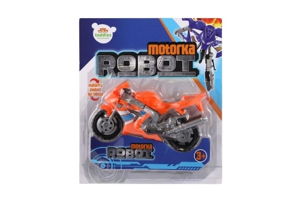 Transzformáló motor vagy robot játék