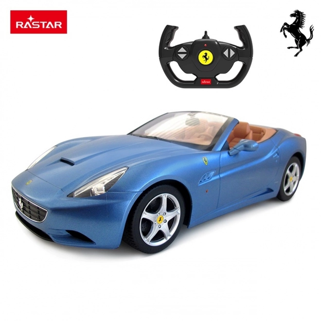 távirányítós ferrari california 1:12 modellautó