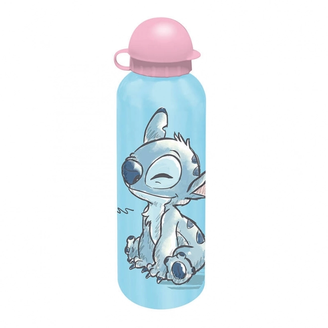 Stitch licencelt kék kulacs 500 ml