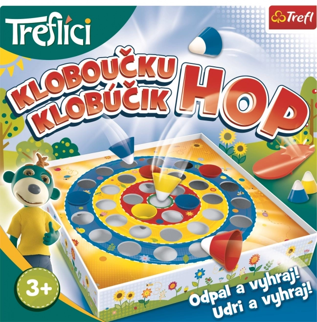 Klobouckos, ugorj! Treflik család