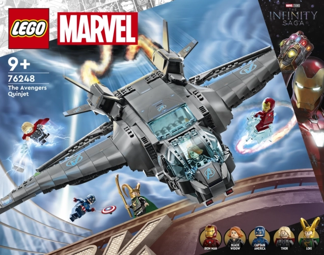 Lego Super Heroes Quinjet