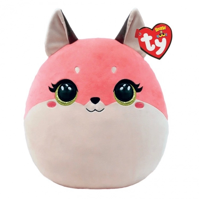 Ty Squishy Beanies Roxie rózsaszínű róka
