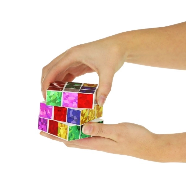 Csillogó rubik kocka