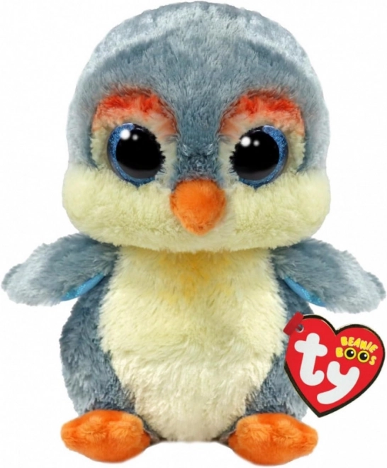 TY Fisher plüss pingvin 15 cm