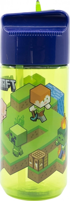 Minecraft Tritan kulacs 430 ml