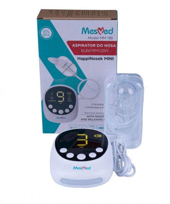 MesMed HappiNosek Mini elektromos orrszívó