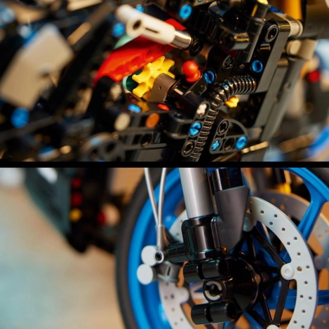 Yamaha MT-10 SP LEGO Technic motorbicikli modell