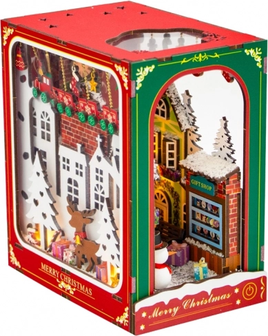 2Kids Toys könyvtámasz Fehér Karácsony