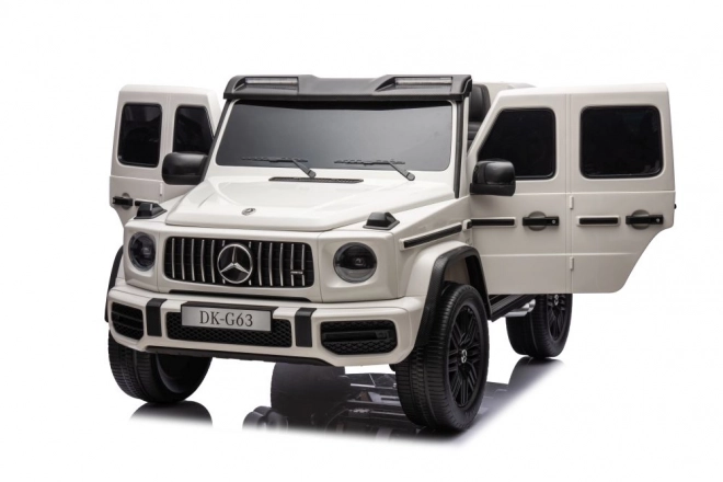 Mercedes G63 XXL akkumulátoros autó fehér 24V