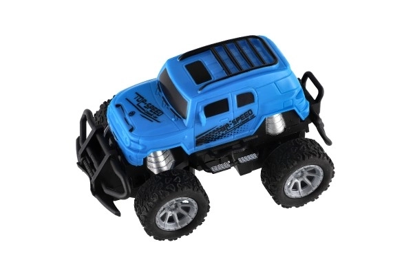 Rc mini teherautó világítós kék