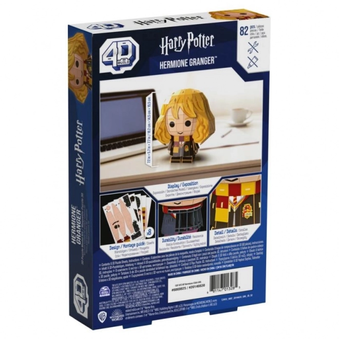 Hermione Granger 4D puzzle figura