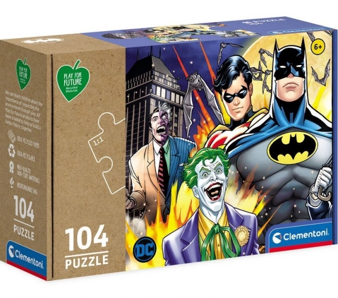 Clementoni Play For Future Batman 104 darabos puzzle