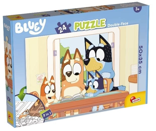 Bluey padlópuzzle 24 darabos