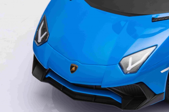 Lamborghini aventador sv pchajátó kék