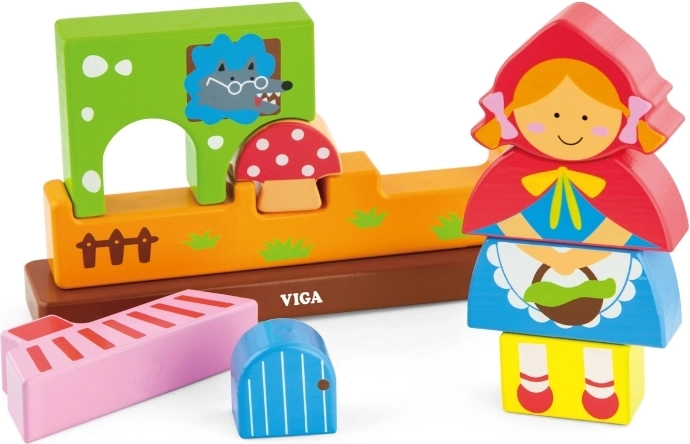 Piroska motívum a fantázia fejlesztéséhez