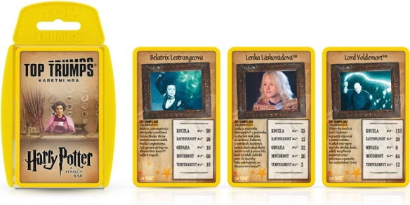 Top Trumps Harry Potter és a Főnix Rendje kártyajáték