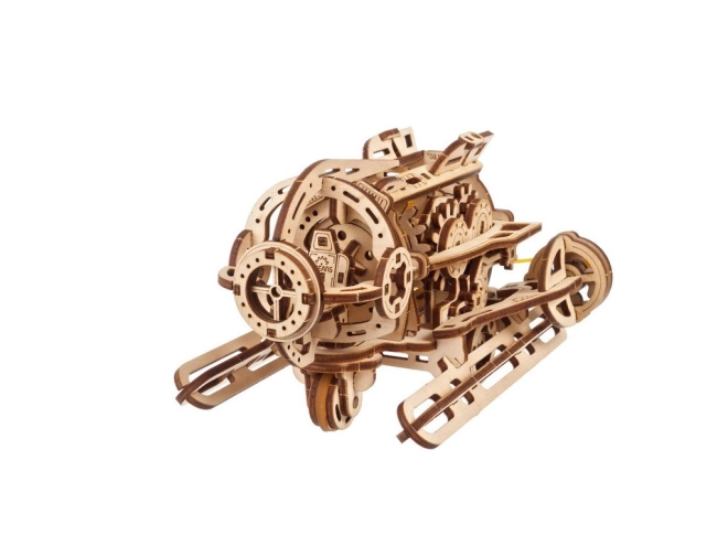 Egyedi steampunk dizájn