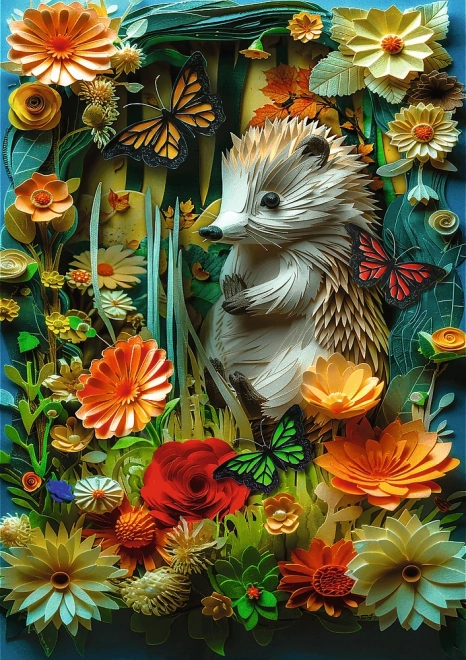 Trefl puzzle Paper Art sün 1000 darab