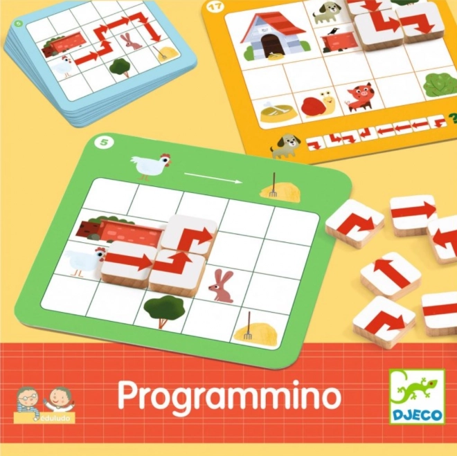 Djeco Edukációs játék Programmino