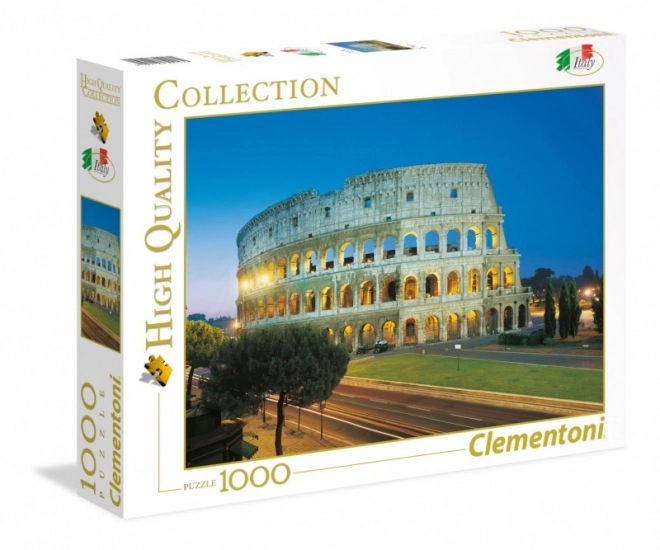 Clementoni: Puzzle 1000 darabos Kolosszeum