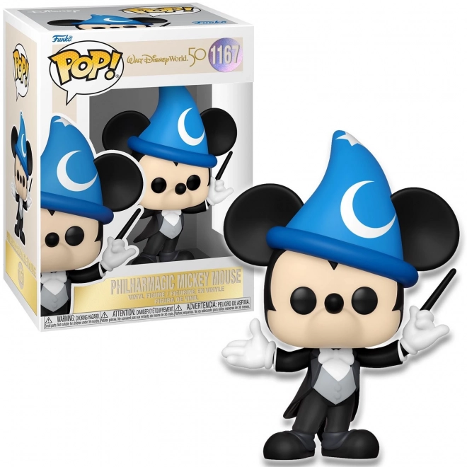 Disney Filharmagic Mickey zeneszerző figura