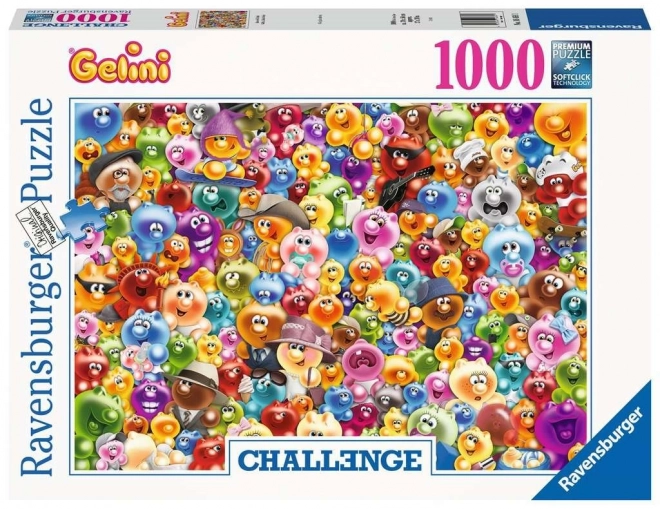 Ravensburger Gelini 1000 darabos puzzle kihívás