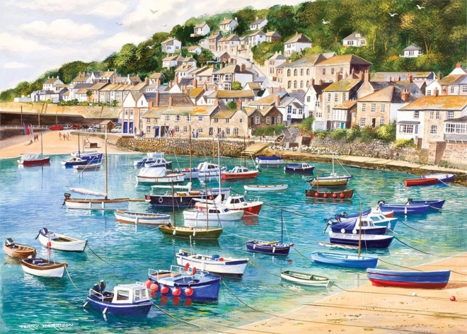 Gibsons puzzle Mousehole 1000 darab