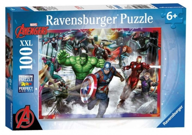 Avengers XXL 100 darabos puzzle