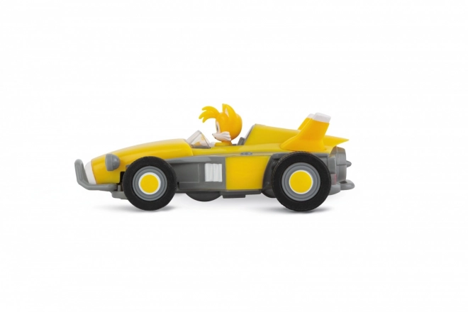 Team Sonic Mini RC Tails Autó 1:43