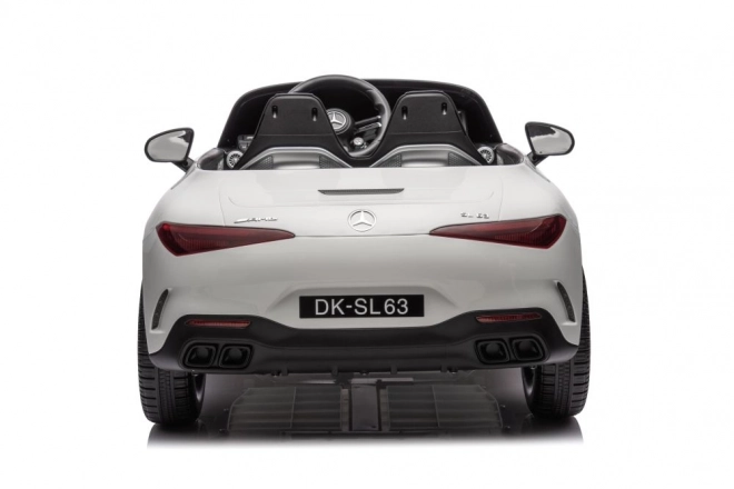 Mercedes amg sl63 elektromos autó