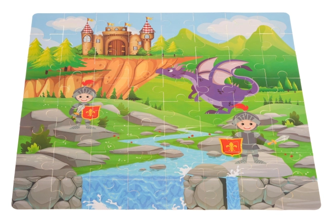 Fantasztikus jelenetek puzzle-ban