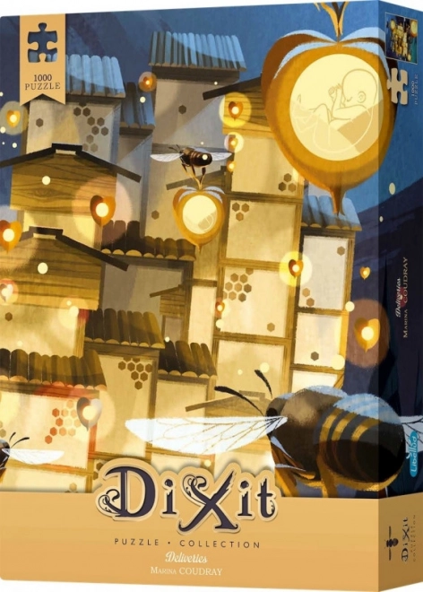 Dixit: Kiszállítások puzzle