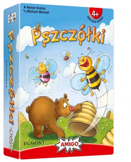 Színes méhecske memóriajáték