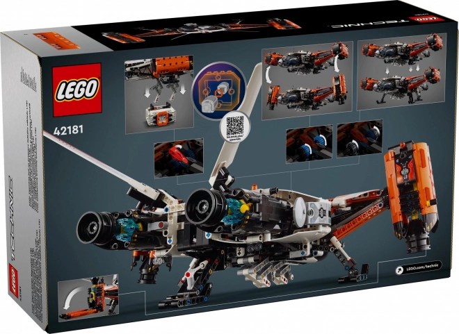 Lego Technic űrhajó VTOL
