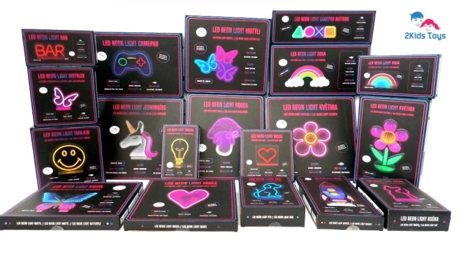 Lampi LED Neon Gamepad a 2Kids Toys-tól