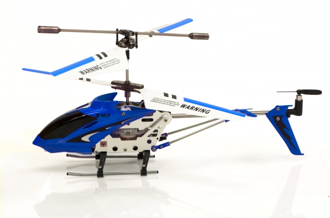 Rc távirányítós helikopter szymma s107g kék