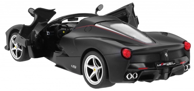 ferrari laferrari aperta fekete távirányítós autó 1:14