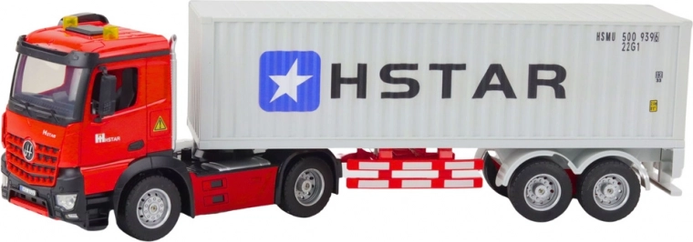 6 csatornás vezérlés és 270°-os kormányzás