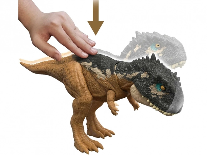 Jurassic World Dominion skorpiovenator dinoszaurusz figura