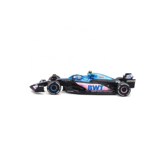 Bburago 1:43 versenyautó - alpesi f1 csapat A523 (2023) Pierre Gasly modell