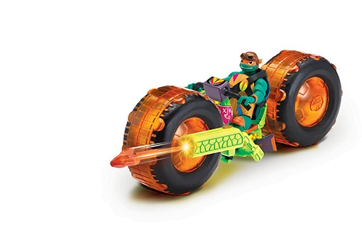 Futurisztikus motor a Ninja Teknőcök számára