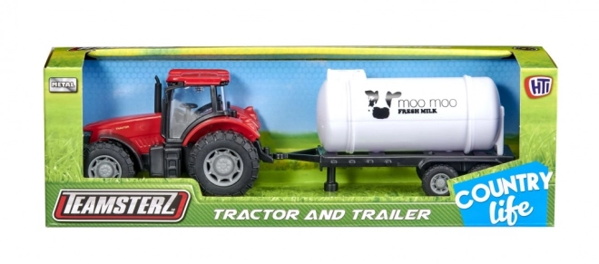 Teamsterz traktor és utánfutó