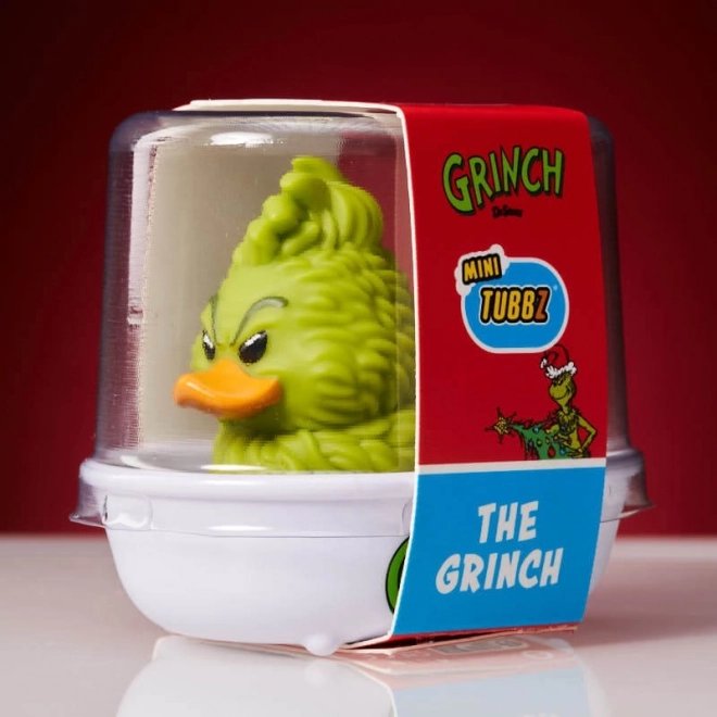TUBBZ mini kacsa GRINCH – gyűjtői figura